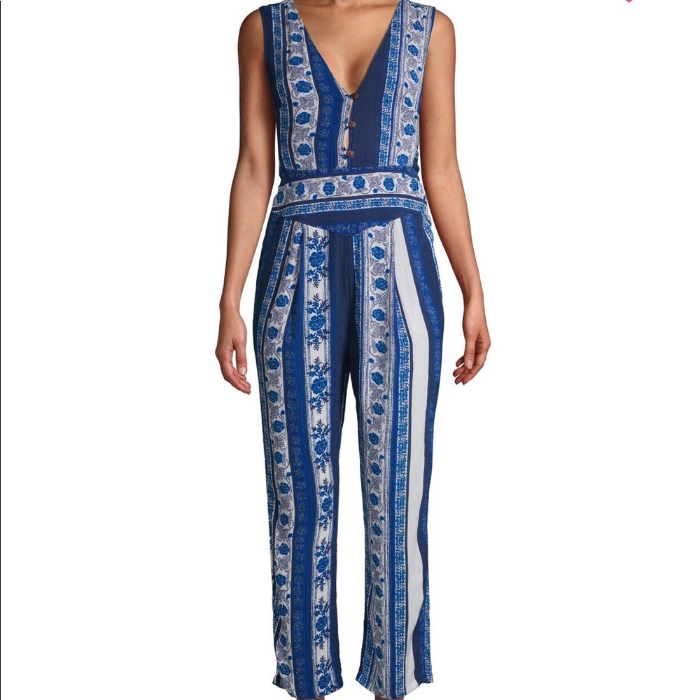 Free People Boho Jumpsuit
